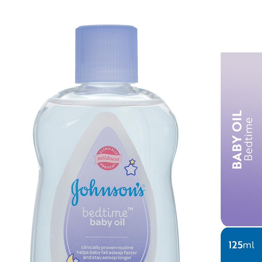 Johnsons Bedtime Baby Oil 125ml By Johnson & Johnson Ph Official Store
