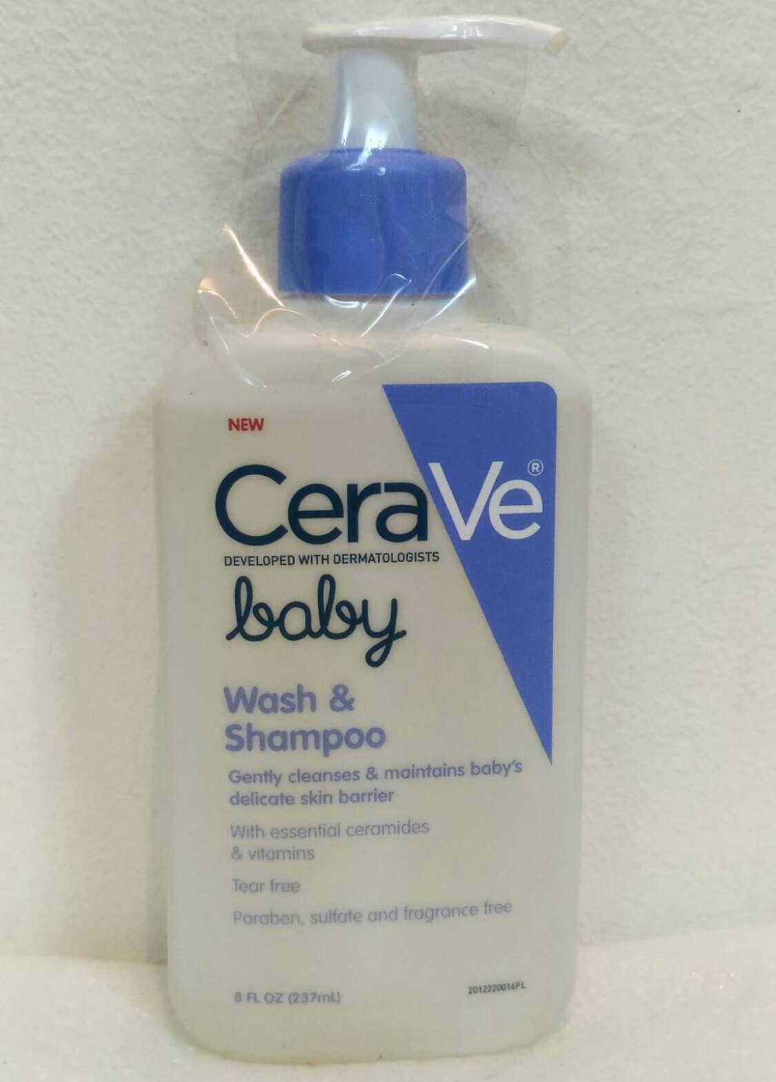 cerave shampoo for adults