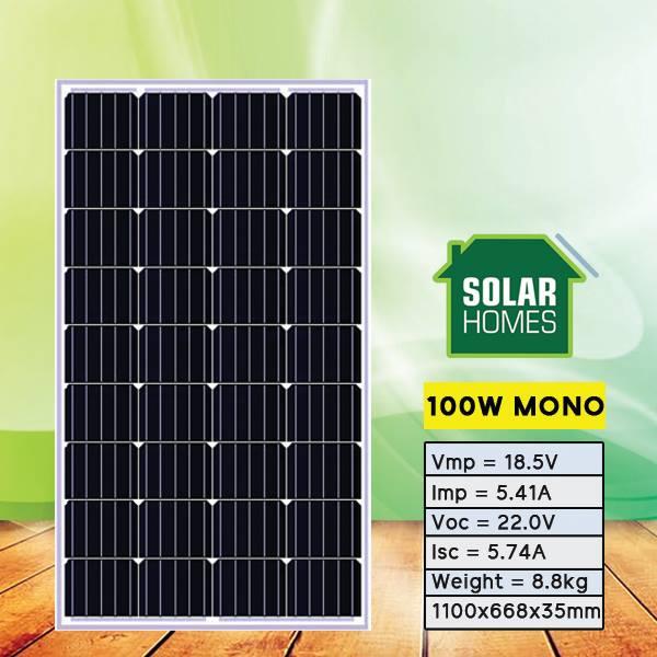 Outdoor Lighting For Lights S Brands Review Solar Panel 100w Watts Mono Crystalline 5 Years Warranty
