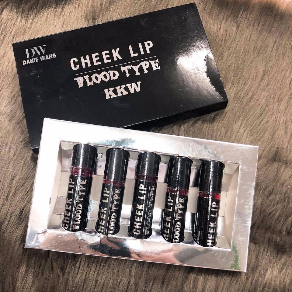 blood type liptint set(5in1) Philippines