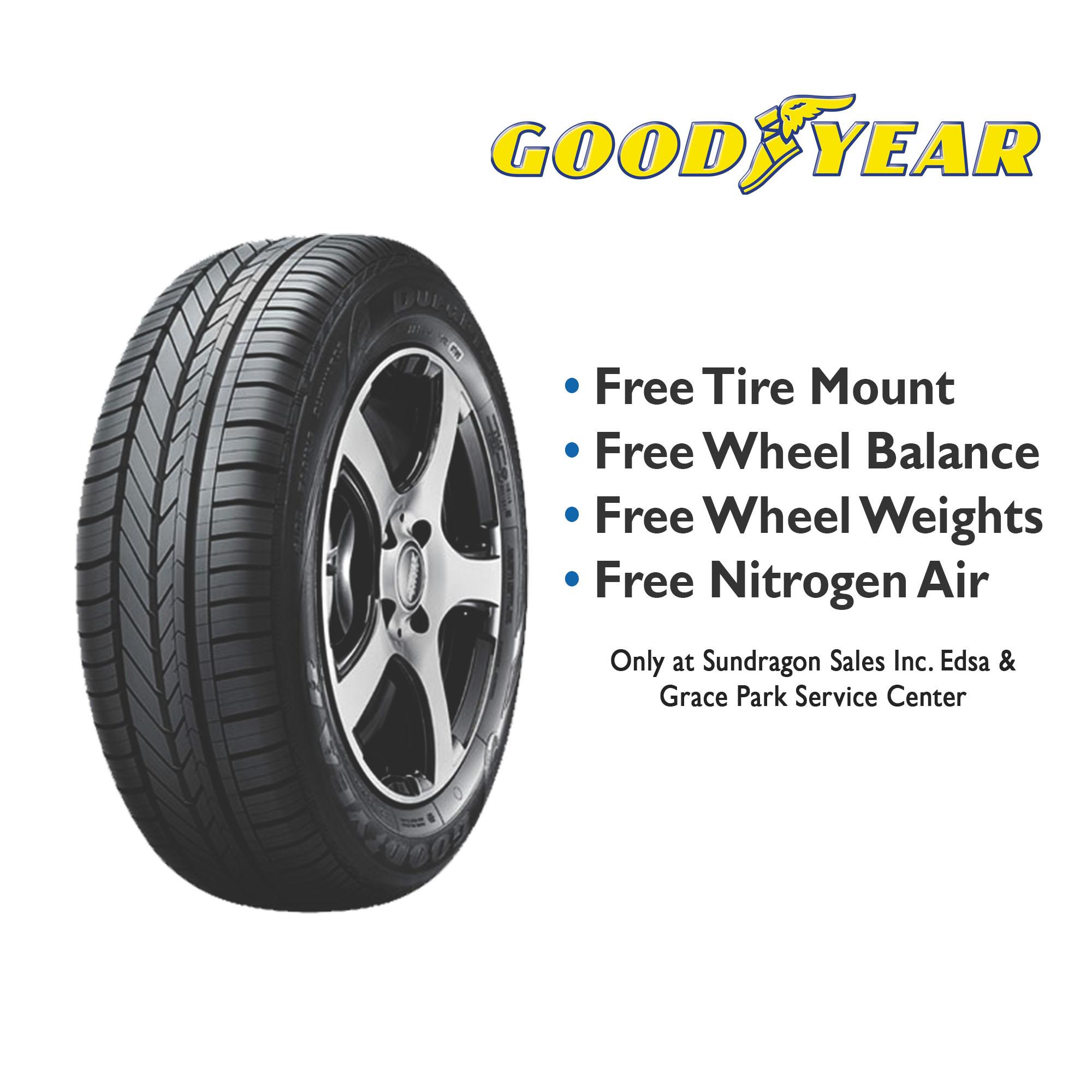 Goodyear Tire Weight Chart