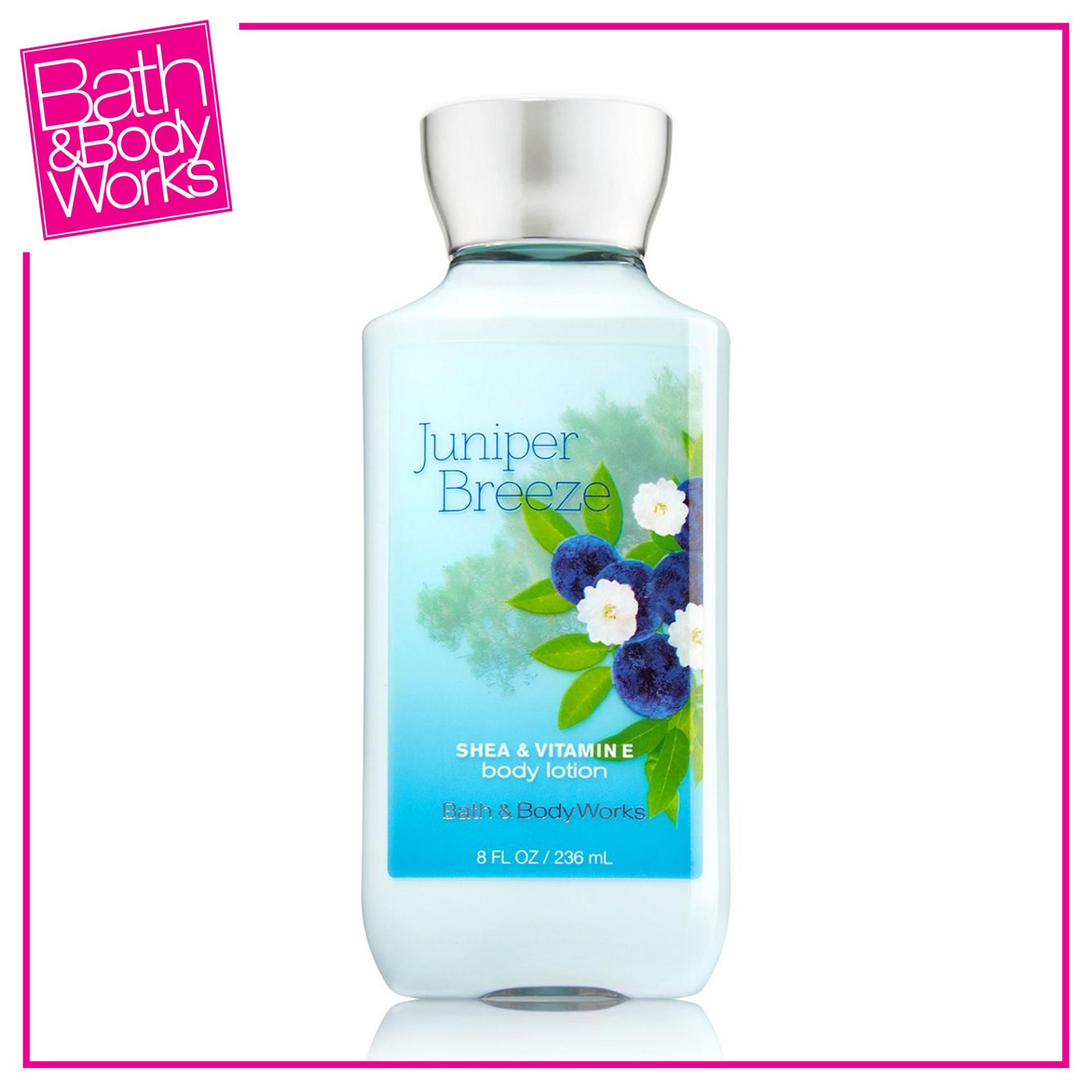 Bath And Body Works Juniper Breeze Body Lotion 236ml