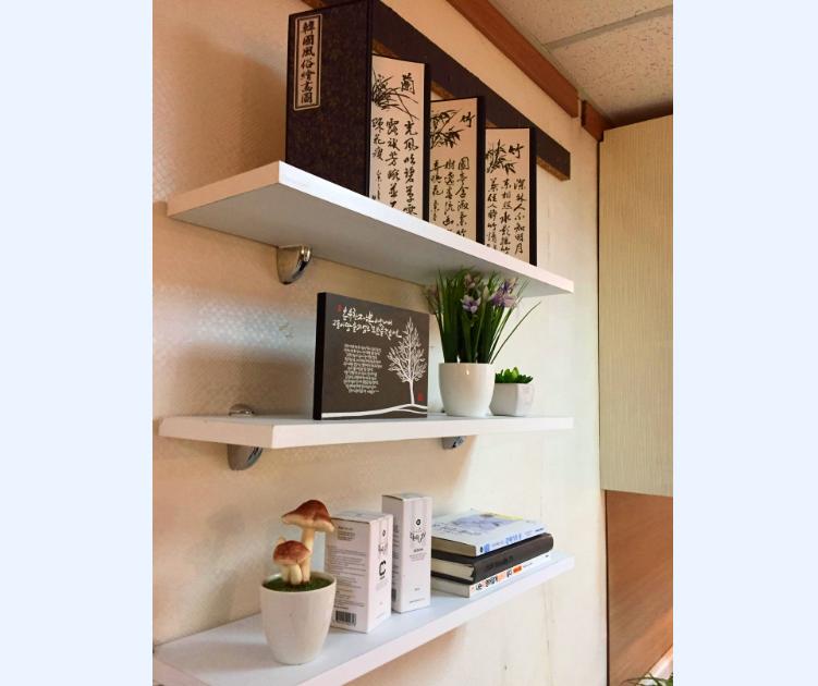 Shelf For Home Shelves S Brands Review In Philippines Korean Floating Wall Shelf Set Of Three W600 X D160 H20 Board Color