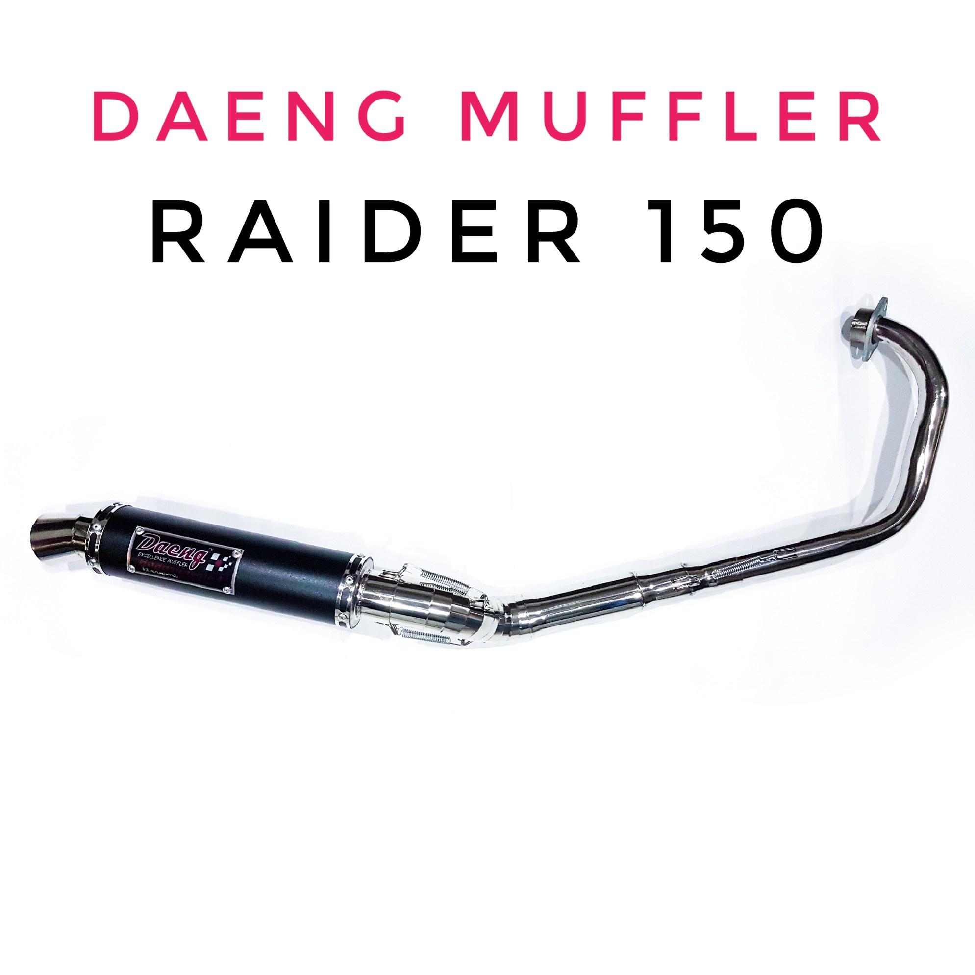 Suzuki raider 150 stock pipe deals price