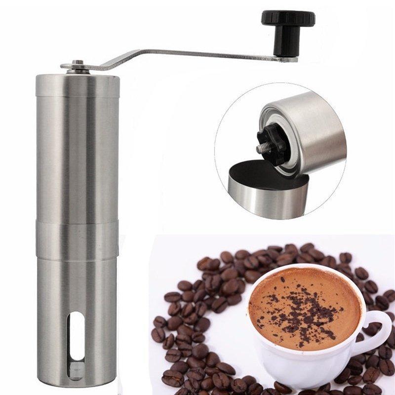 Coffee Grinder For Bean Prices Brands Manual Coffee Grinder Hand Held Stainless Steel Adjule Burr Machine