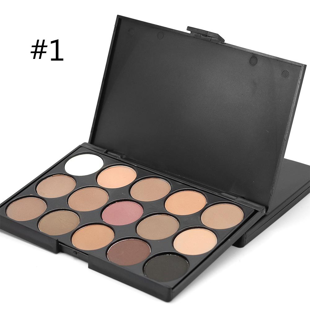 15 Colors Eyeshadow Makeup Palette (#1 Matte) Philippines