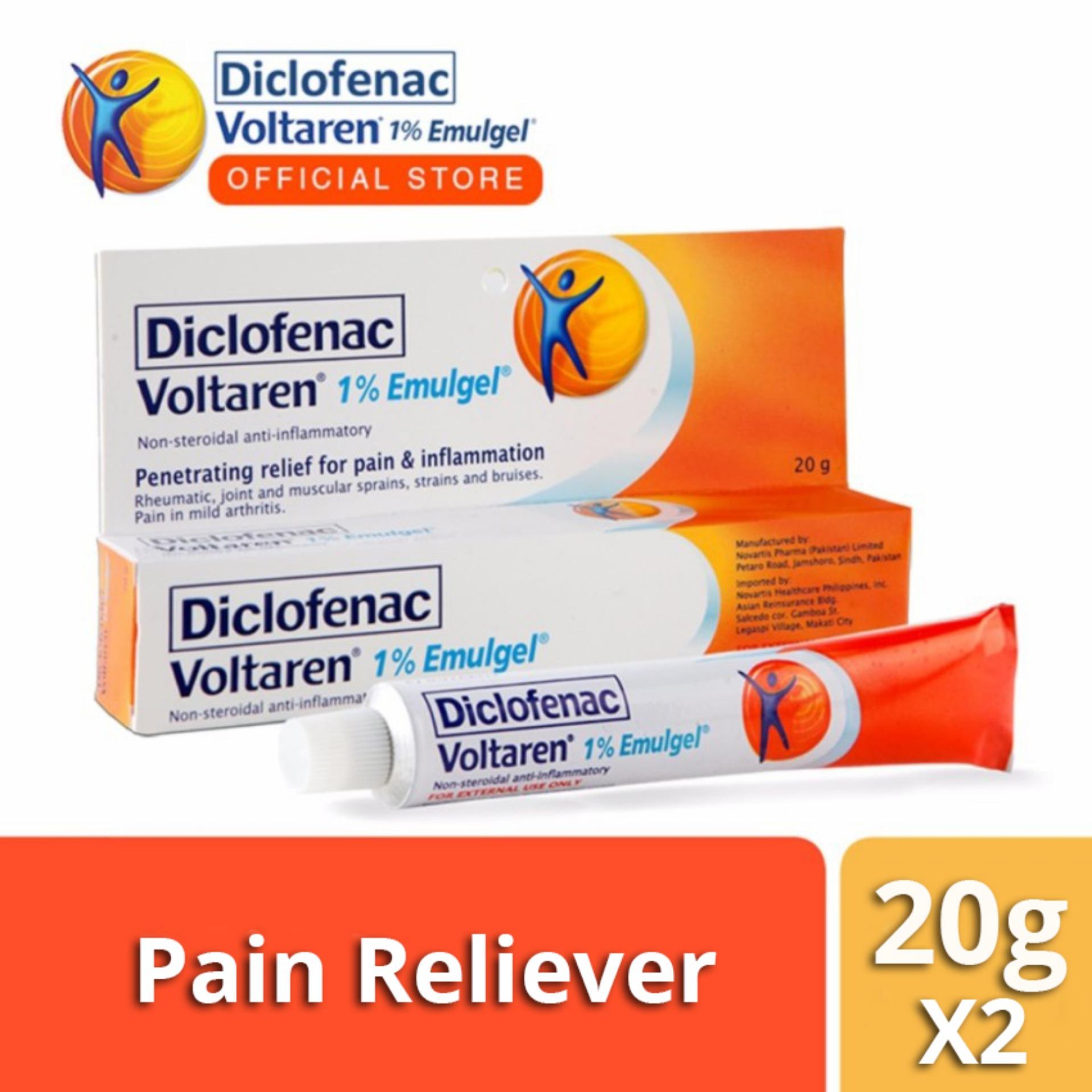 Cost voltaren gel