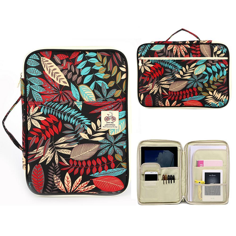 Laptop Bags For Cases Online Brands Prices Reviews Niceelarge Capacity A4 Doent Bags Portfolio Organizer Waterproof Travel Zipper Case For Ipads Notebooks
