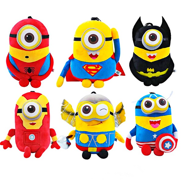 superhero minions toys