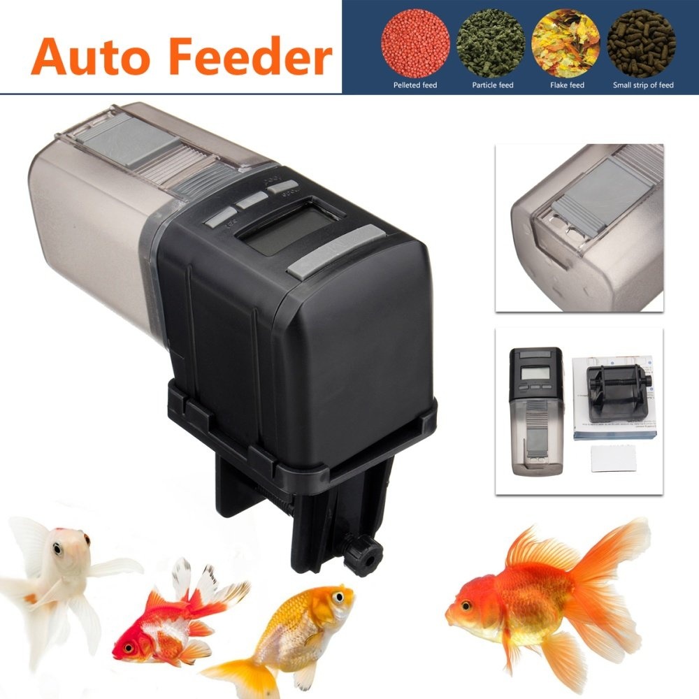 aqua one automatic fish feeder