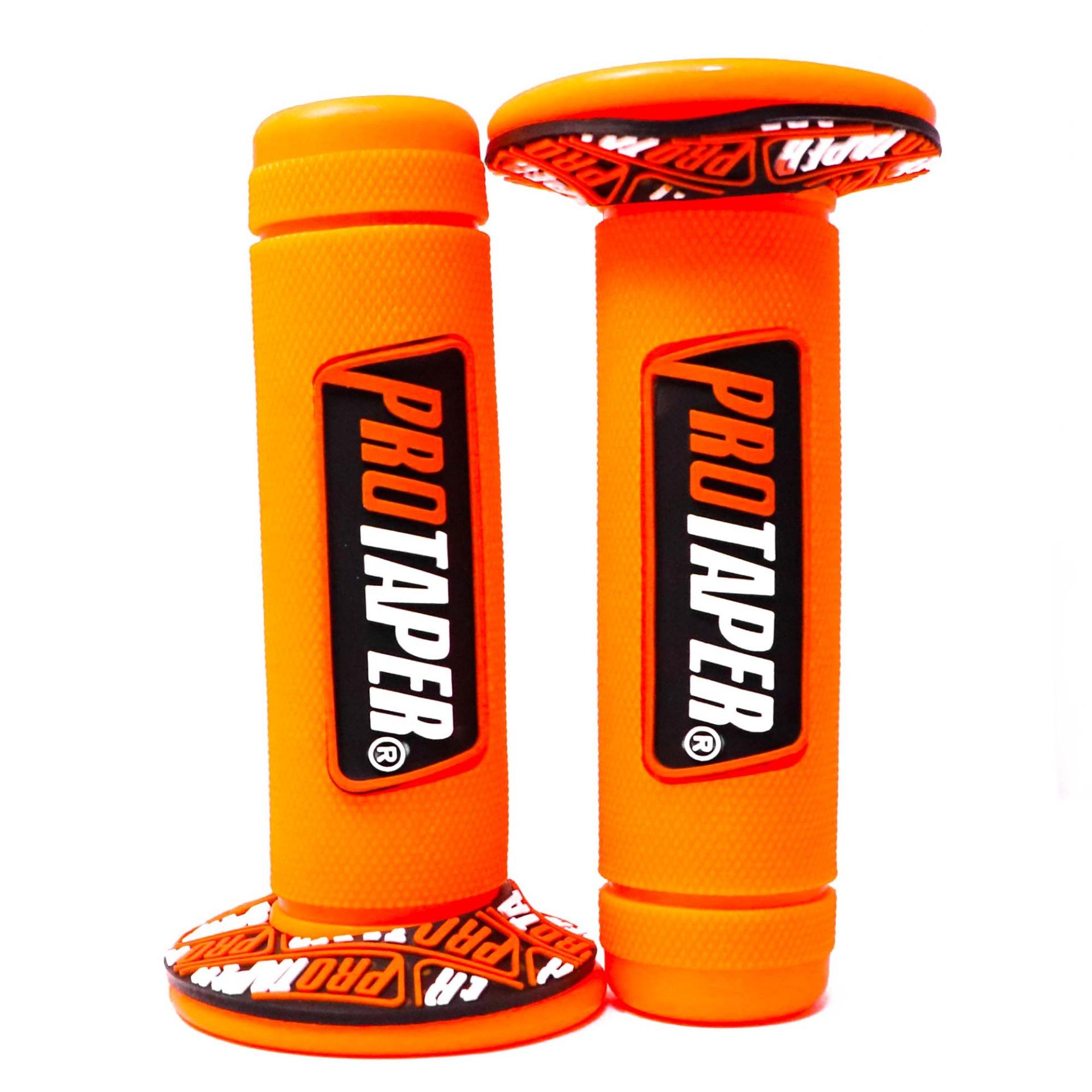Handle Grip Protaper (9820-081-Neon Orange) By Skypoint Motors
