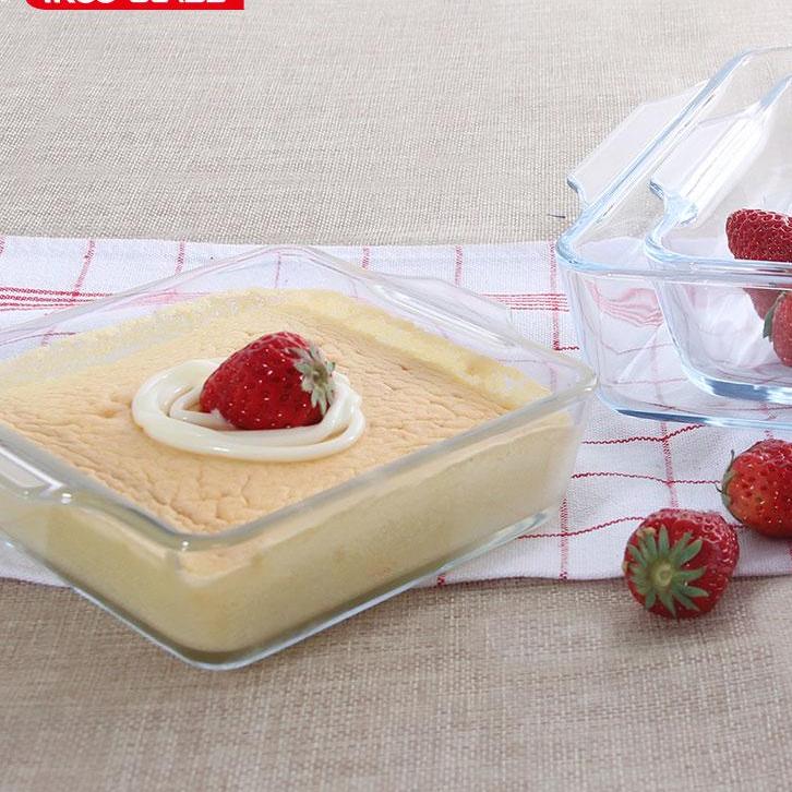 8082-19 Bakeware / Microwaveable Glass Baking Dish Jce By Jerry Circle Enterprises