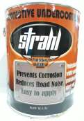 Strahl Protective Undercoating 6 kgs