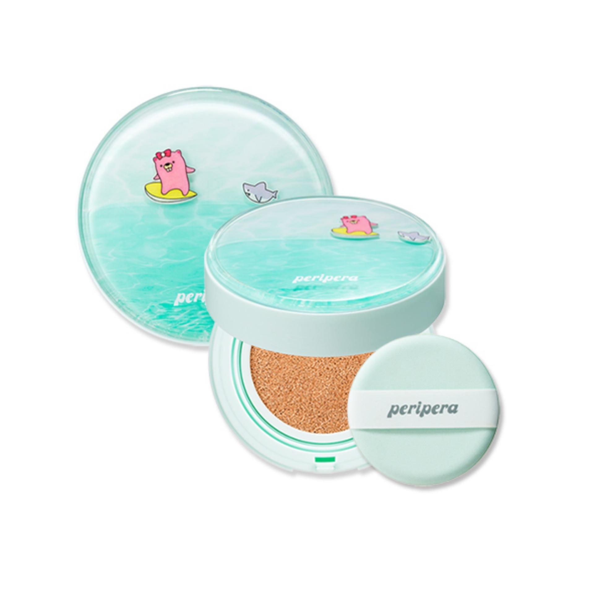 Peripera Inklasting Mint Cushion (Perikiki) 02 Beige Philippines