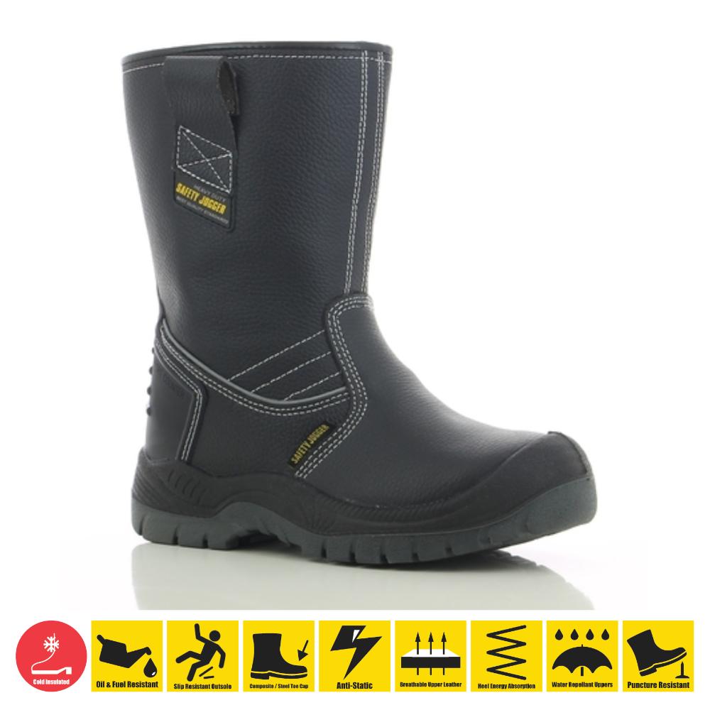 Buy Safety Jogger Rain Boots Online 