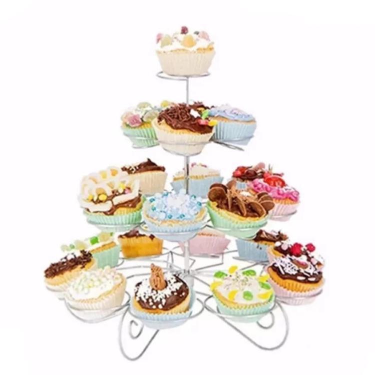 Cake Stands For Plate S Brands Review In Adventurers Detachable 3 Layers Iron Cake Stand 13 Cupcake Holder Cup Tray Table Decoration