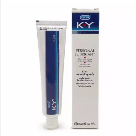 Durex K-Y Jelly Personal Lubricant 50g