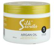 SILK SECRETS One Minute Argan Hot Oil Treatment 350ml