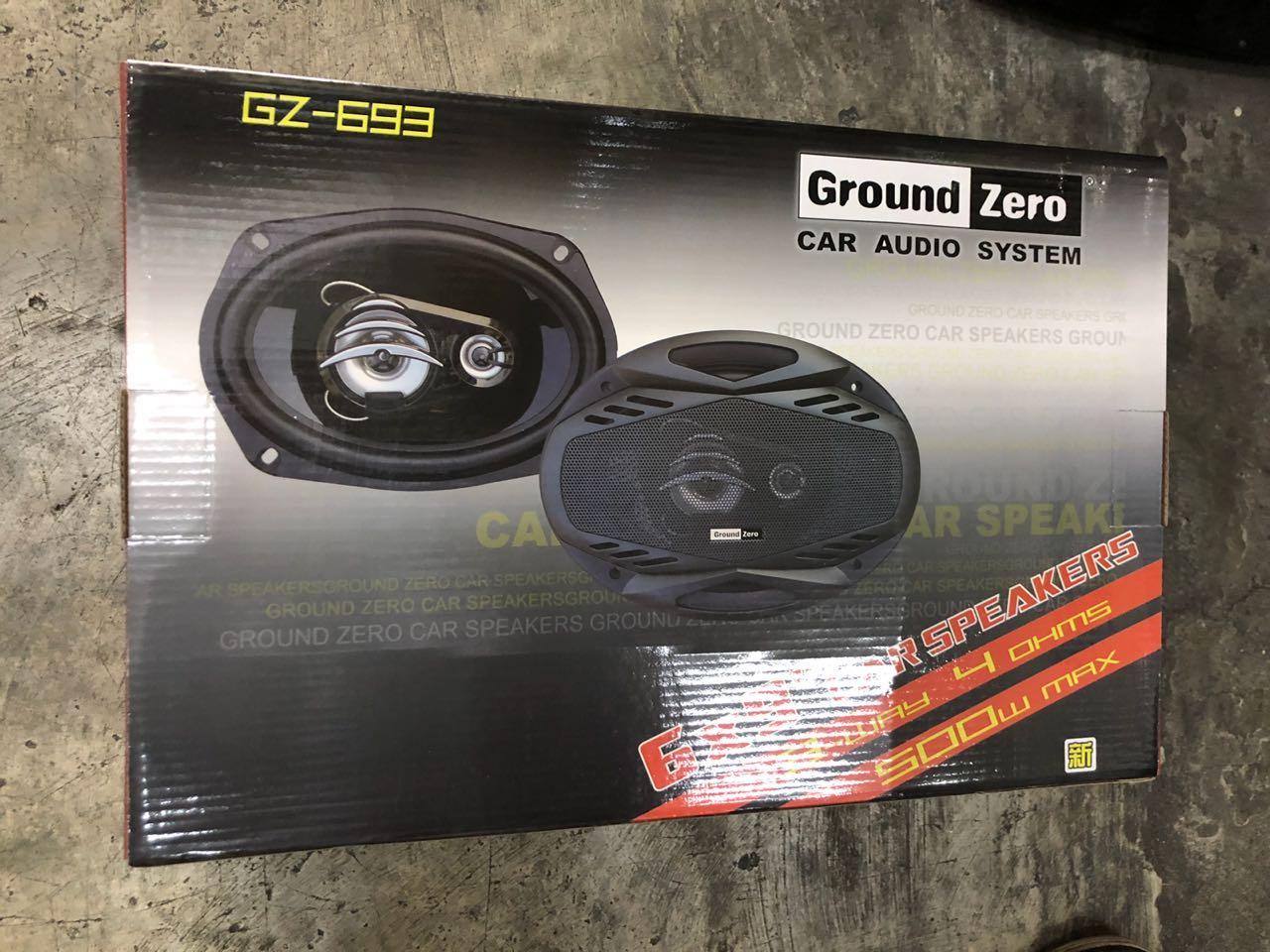 ground zero motorcycle speakers