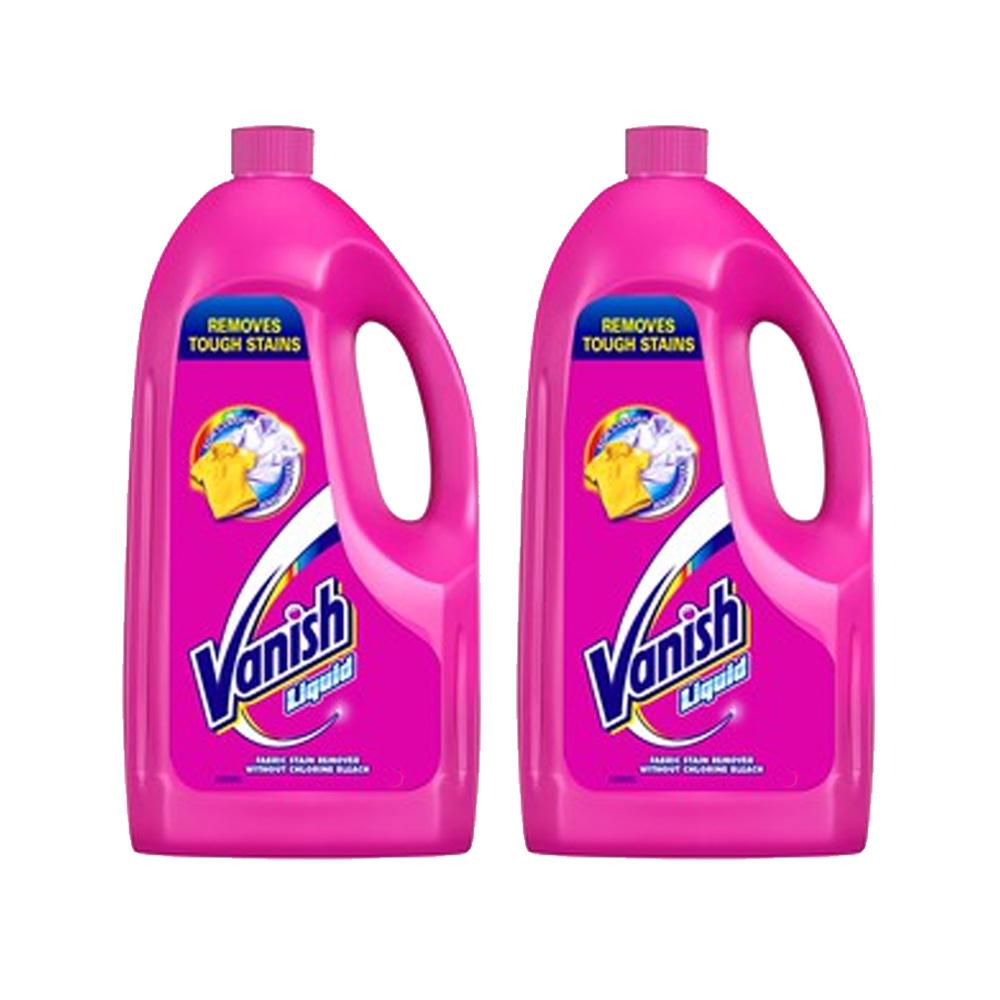 Vanish Philippines Price List Fabric Stain Remover Argan Vanish Liquid Stain Remover 2 Pack 900ml Per