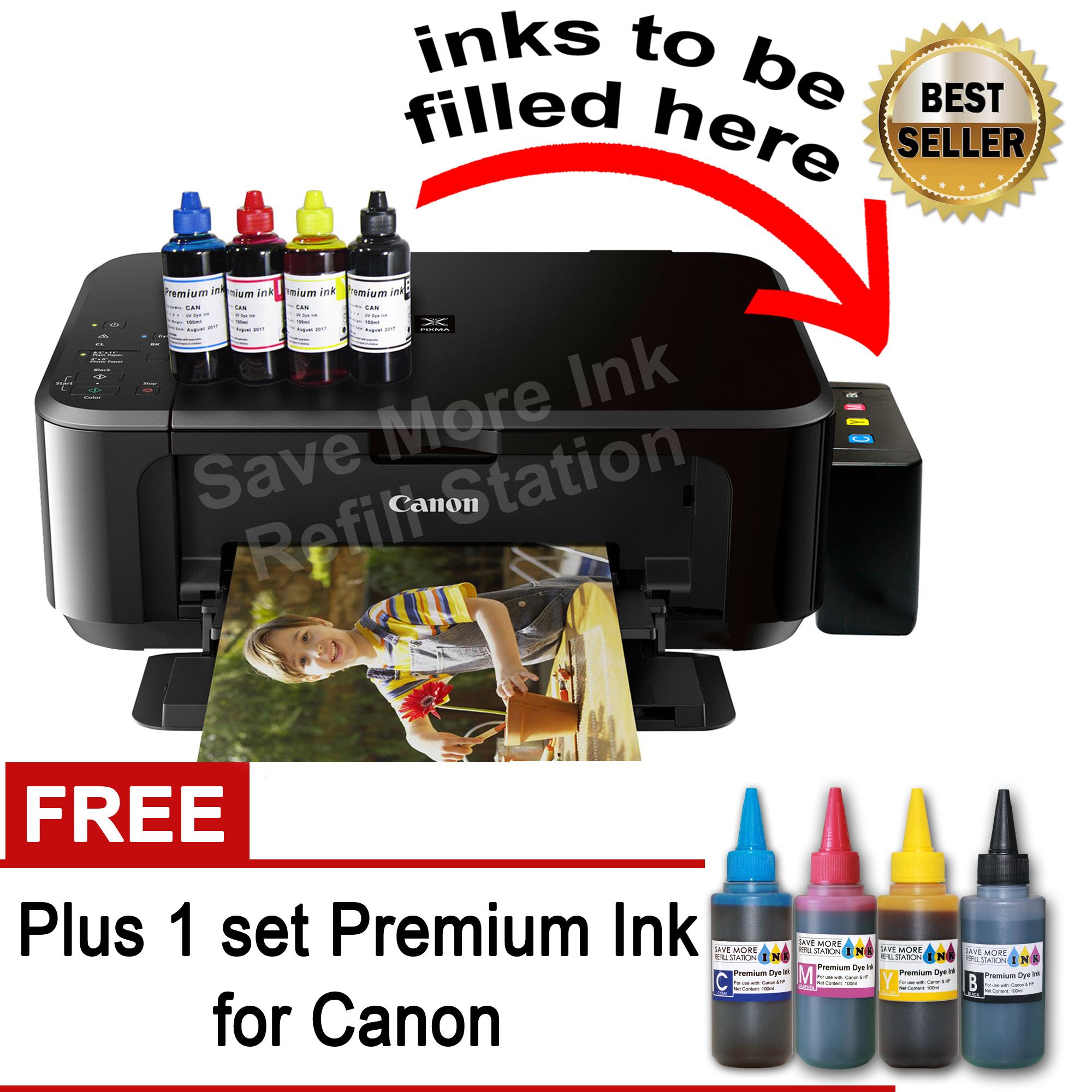 Printers for sale puter Printers prices brands & specs in Canon MG3620 6 in 1 Printer w CiSS Wireless Duplex Print
