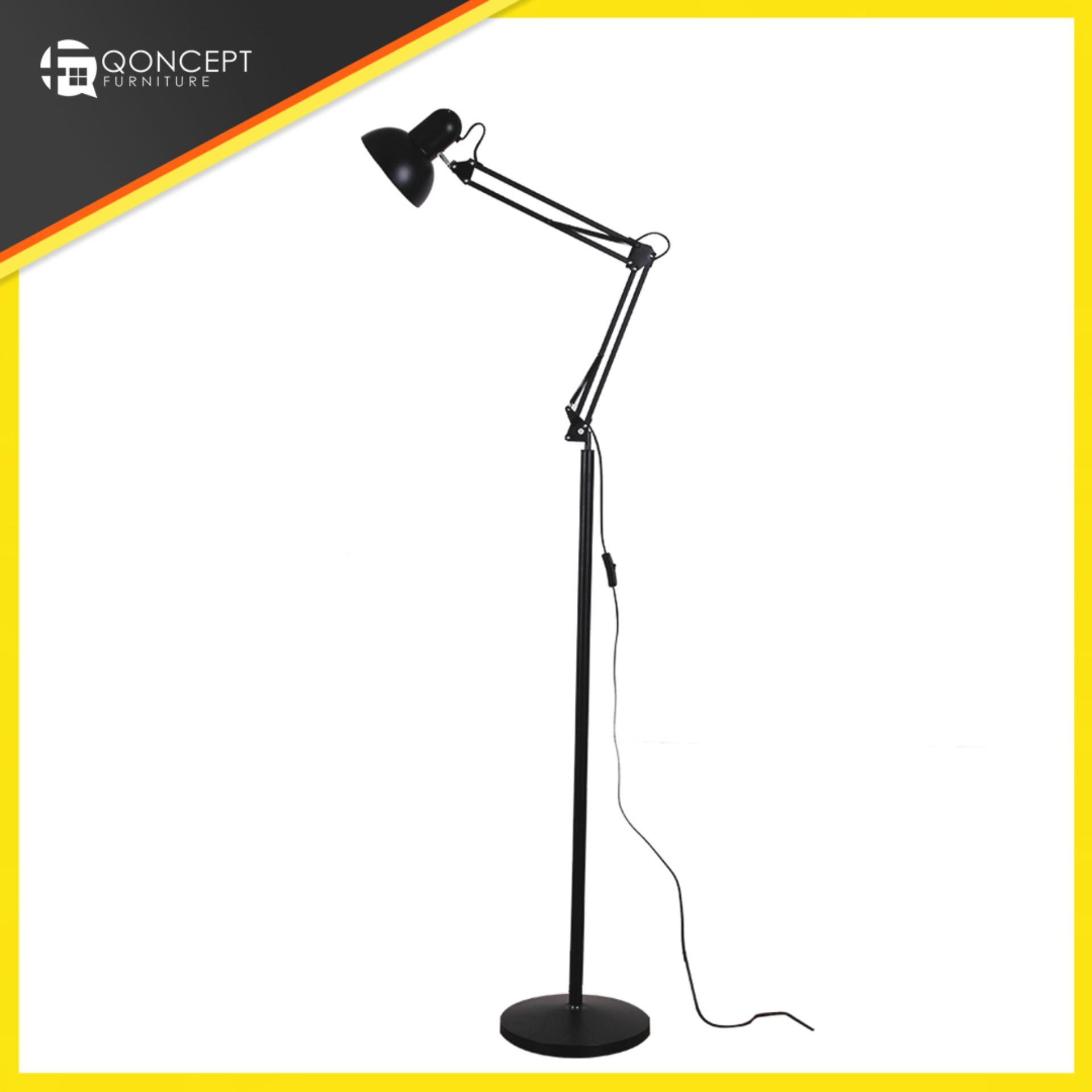 Floor Lamps For Standing Lamp S Brands Review Philippines Qoncept Furniture Adjustable Metal Floor Lamp
