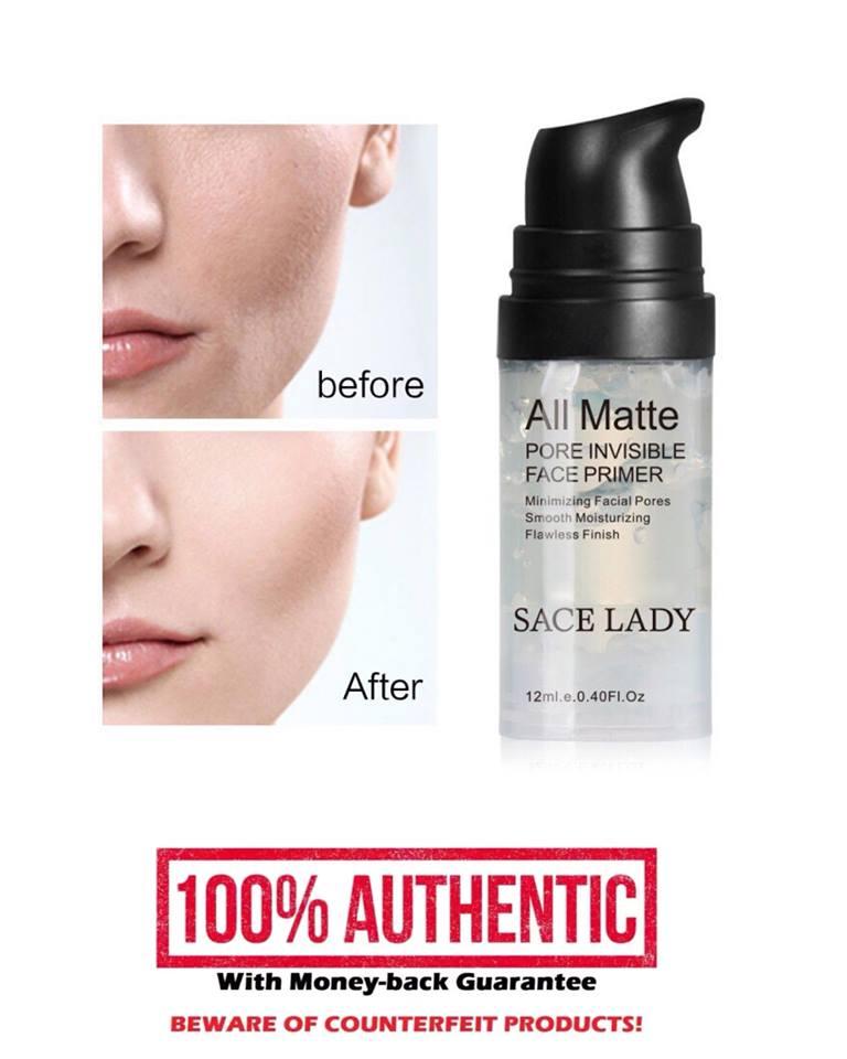 All Matte Pore Invisible Face Primer Flawless Finish Philippines