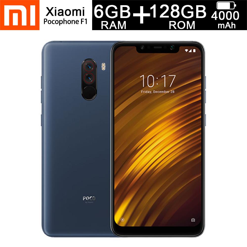 Xiaomi Pocophone F1 6GB RAM 128GB ROM Snapdragon 845 Octa-Core Xiaomi Pocophone F1 6GB RAM 128GB ROM Snapdragon 845 Octa-Core