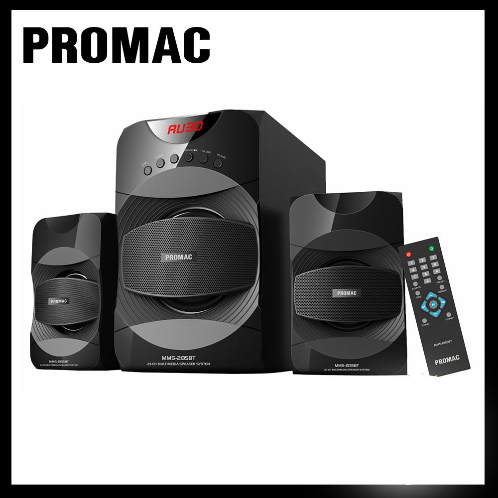 Promac MMS-2135BT Multimedia Speaker System