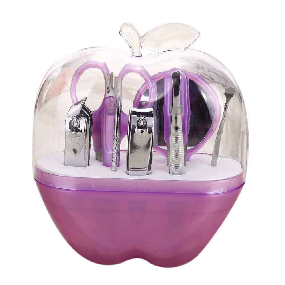 Nail Care Pedicure Manicure Grooming Kit 8pcs set Philippines