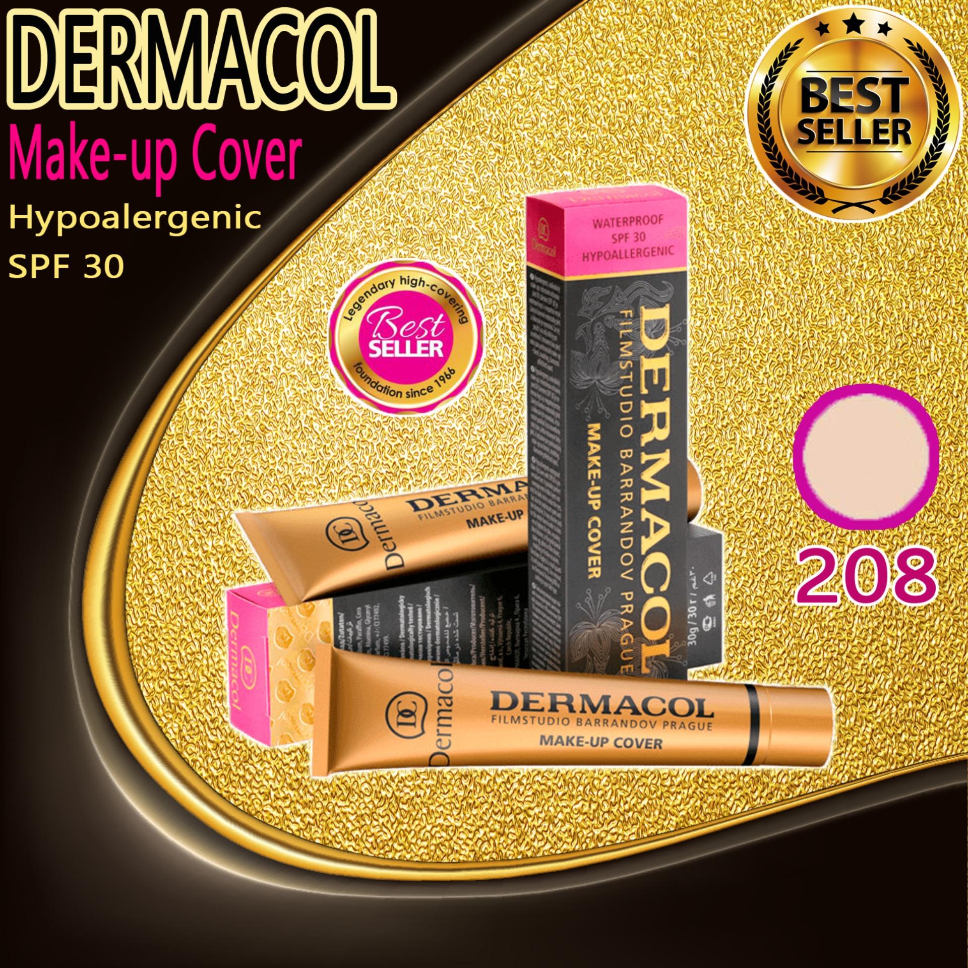 Dermacol Make-up Cover Foundation Shade No.208 Philippines
