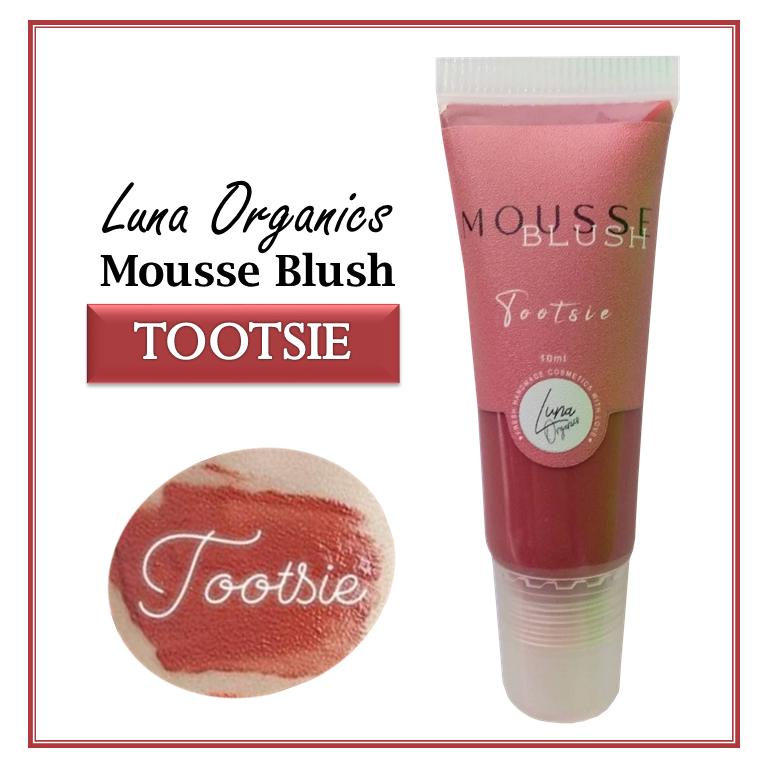 Luna Organics Mousse Blush (Tootsie) Philippines