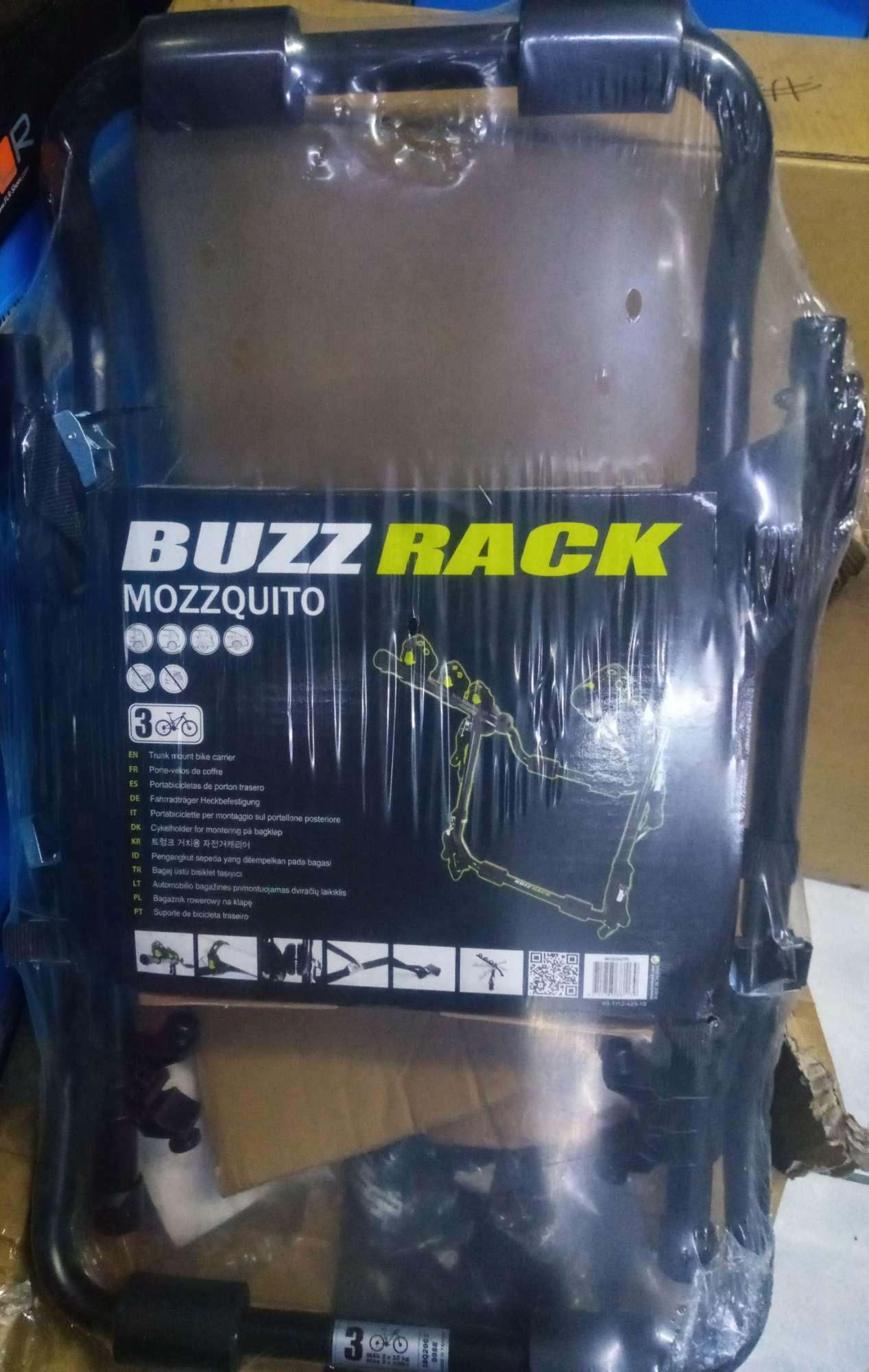 mozzquito buzz rack