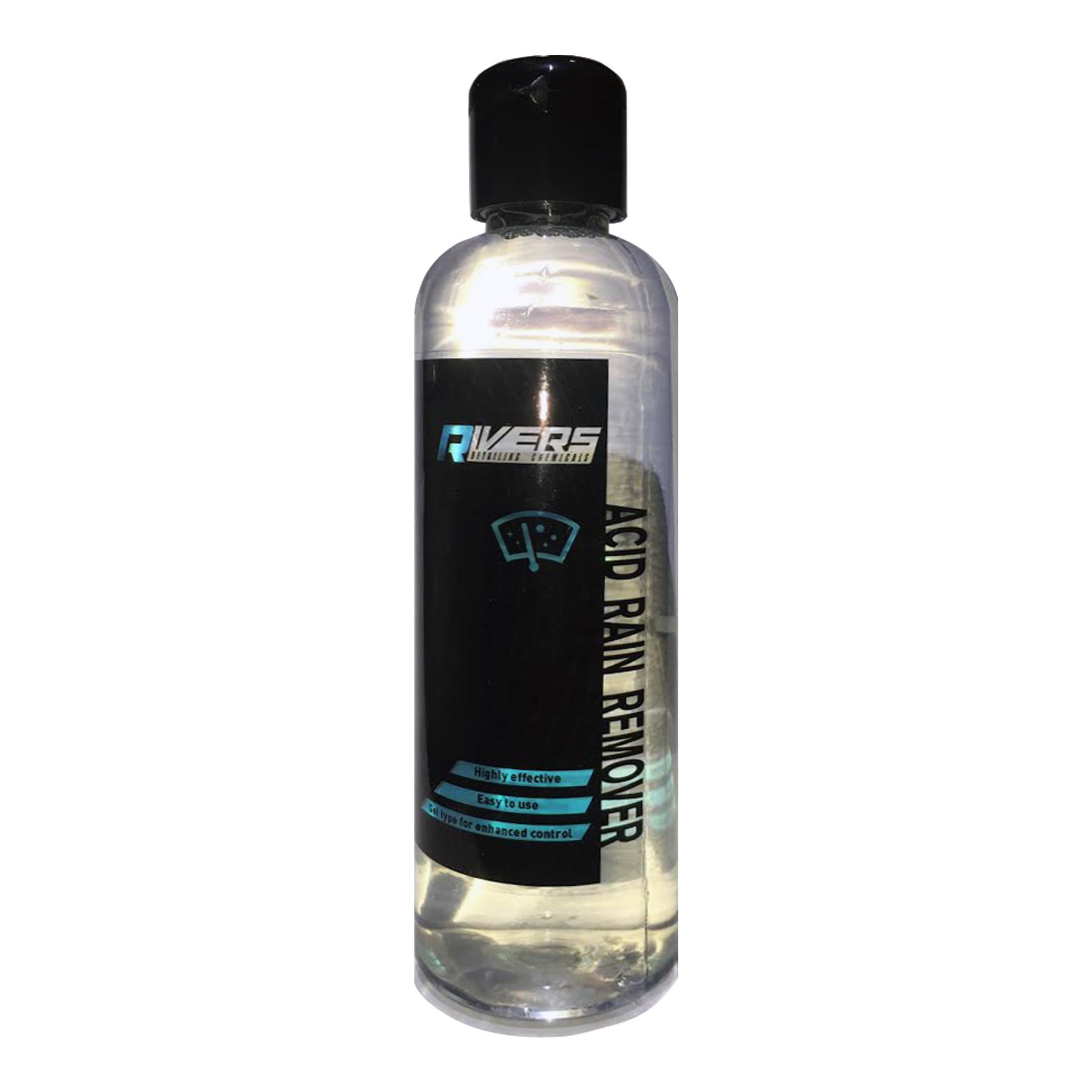 Rivers Premium Car Acid Rain / Watermarks Remover / Glass Restorer (for Auto Glass) By Rivers.