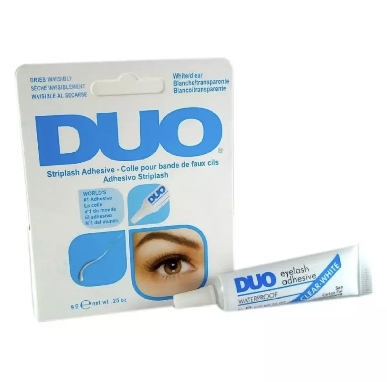 DUO Eyelash Adhesive Eyelash Glue Waterproof False Eyelash White 9g Philippines
