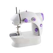 Portable Mini Electric Sewing Machine Kit with Dual Speed Control