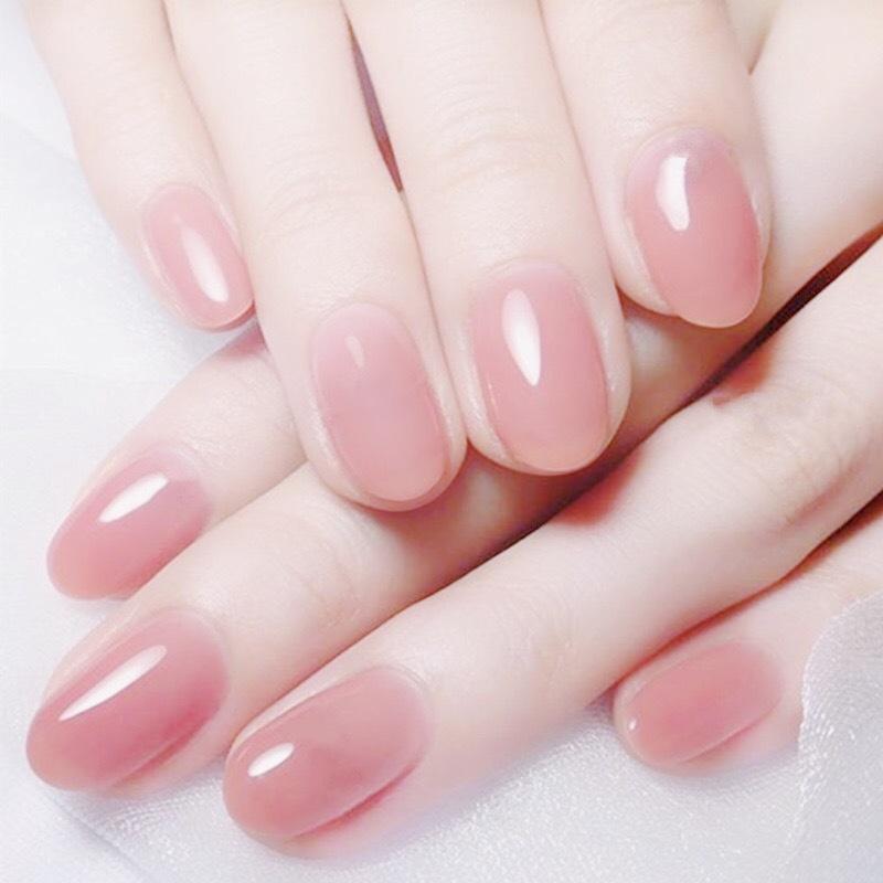 O-New 24pcs Acrylic False French Nails Full Nail Tips Fake Nail Philippines