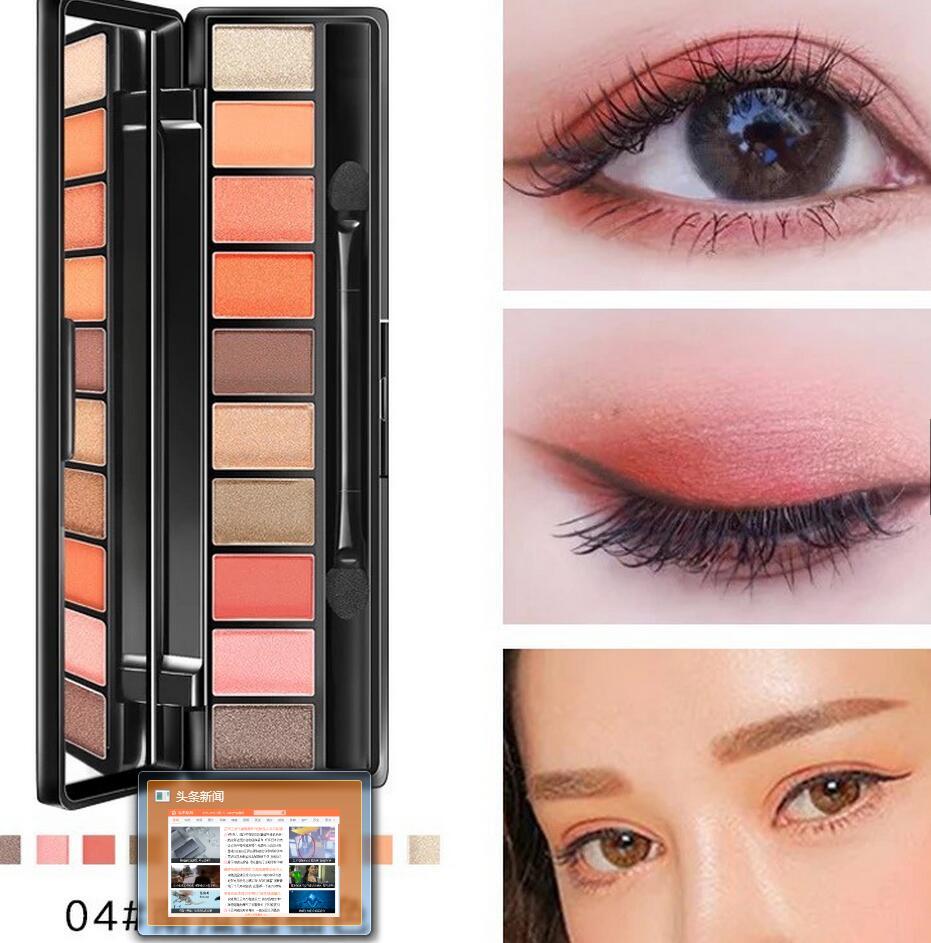 CYL 10-color eye shadow lying silkworm pen lasting Philippines