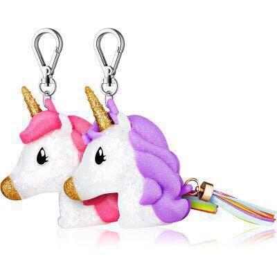 Authentic Bath Body Works Pocketbac Hand Sanitizer Rubber Holder 1 Pair Of Bff Unicorns