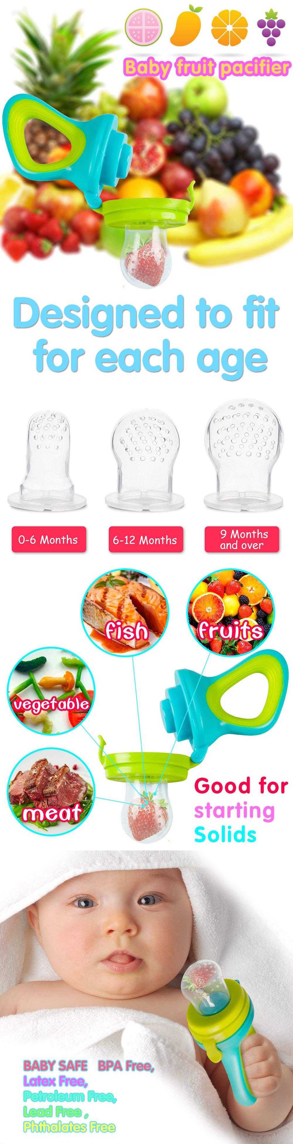 fruit pacifier age