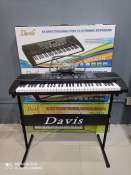 Davis D-619 61-Keys Digital Electronic Keyboard Piano with or without stand