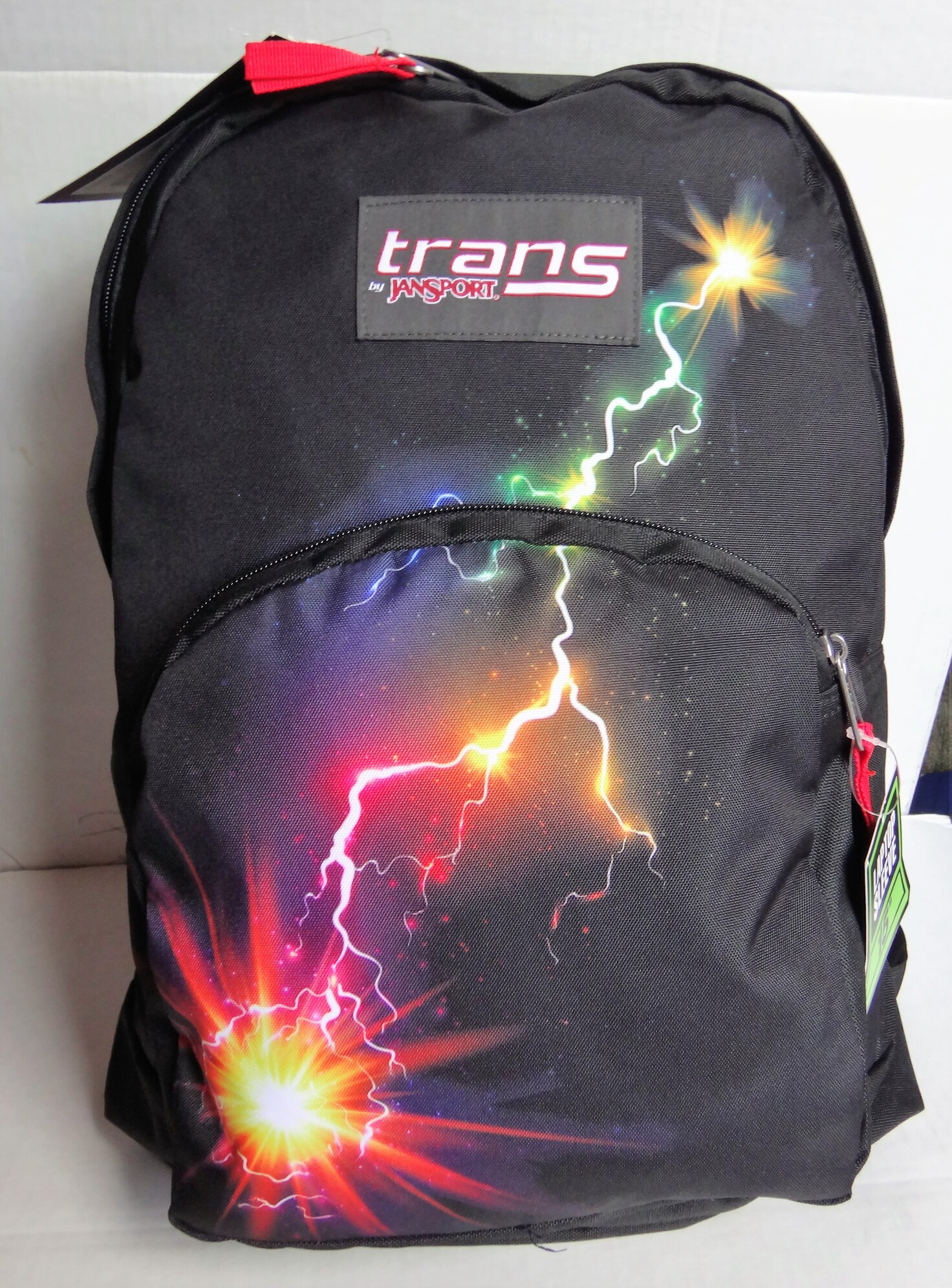 Trans by outlet jansport galaxy backpack