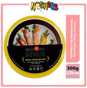 Noshers Lyan Mekong River Rice Paper Wrappers - 300g