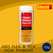 Shieldgard Flea & Tick Dog Powder 120g