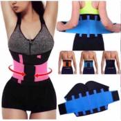 Hot Shapers Adjustable Waistband Power Belt