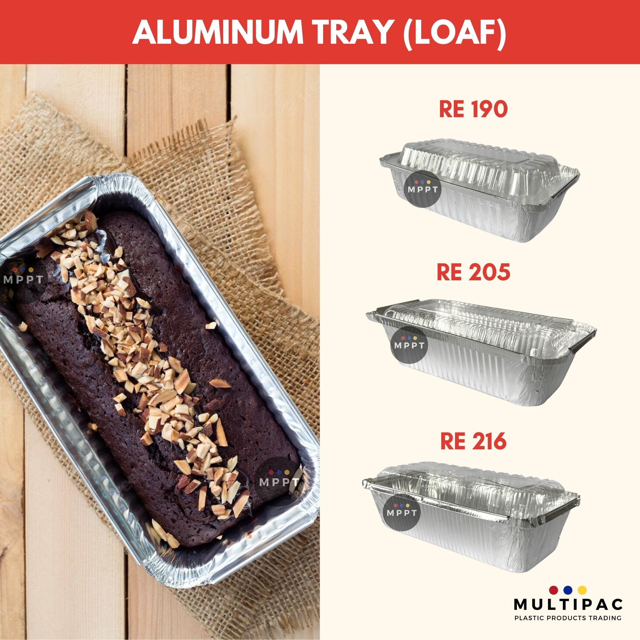 Aluminum Loaf Pans: Perfect For Baking Banana Bread, Cakes & Meatloaf -  Disposable & Ready To Serve! - Temu