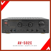 Konzert AV-502C 500W RMS Stereo Karaoke Amplifier