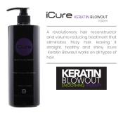 Authentic iCure Keratin Blowout Treatment