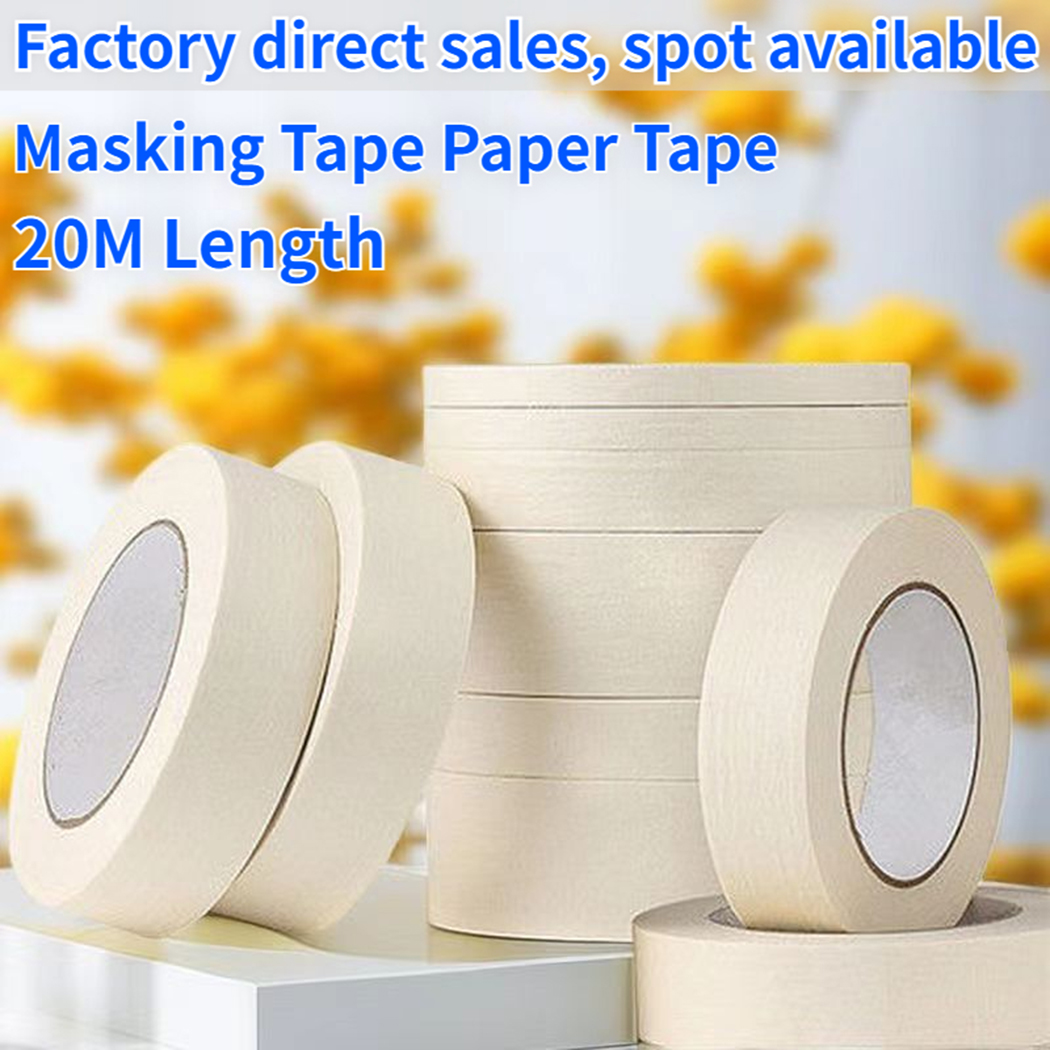 Buy Wholesale China 1.88-inch Masking Tape 1/2 Inch Masking Tape 3/4 Inch &  1.88-inch Masking Tape at USD 0.28