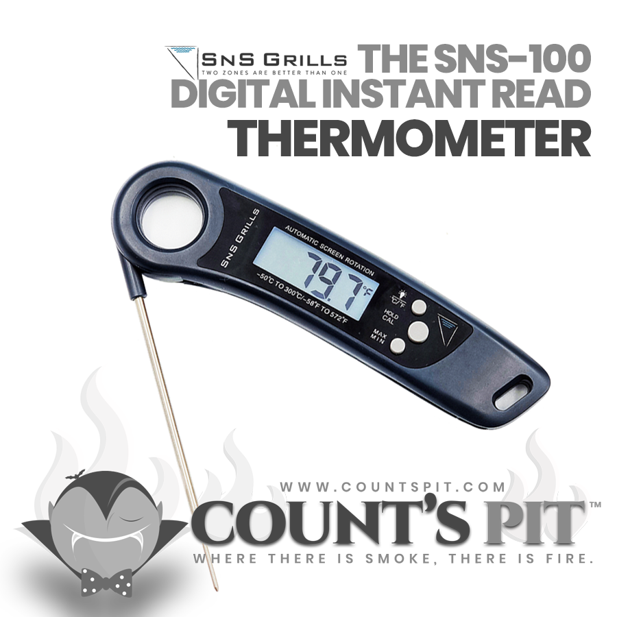 SnS-100 Instant Read Digital Thermometer